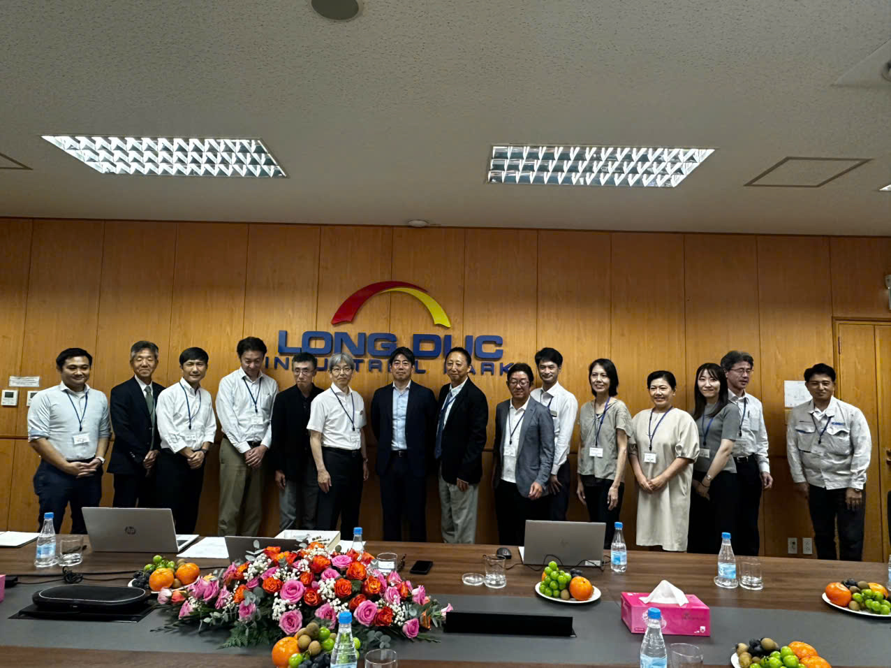 兵庫県副知事ご一行様が訪問されました